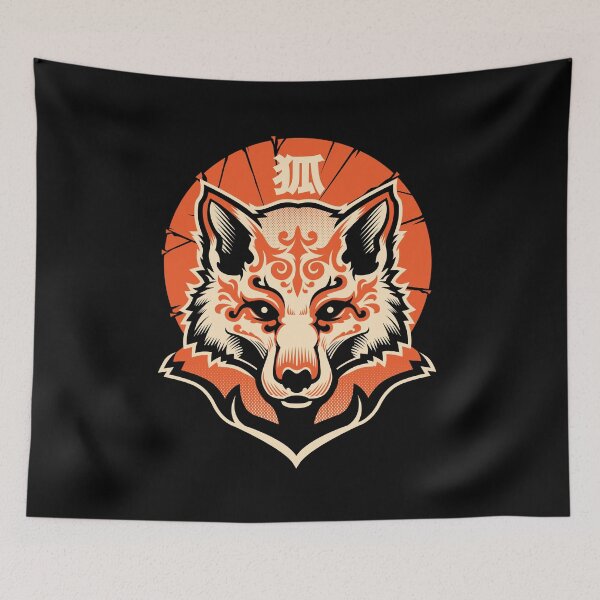 Item preview, Kitsune designed and sold by chomaruddin tri amboko.