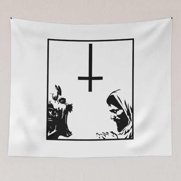 Item preview, evil vs god designed and sold by Josephllins.
