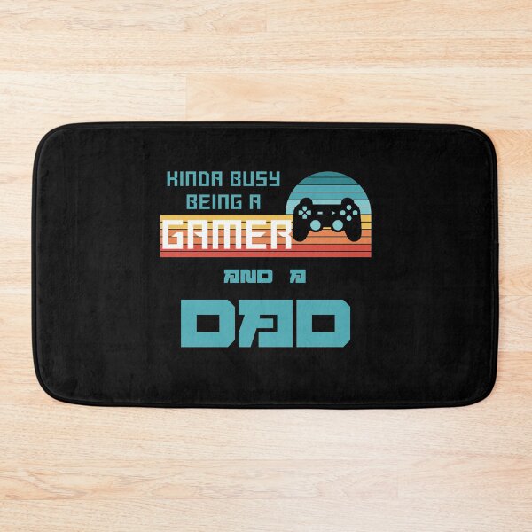 Item preview, Kinda busy being a gamer and a dad designed and sold by JoRealm.