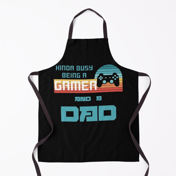 Item preview, Kinda busy being a gamer and a dad designed and sold by JoRealm.