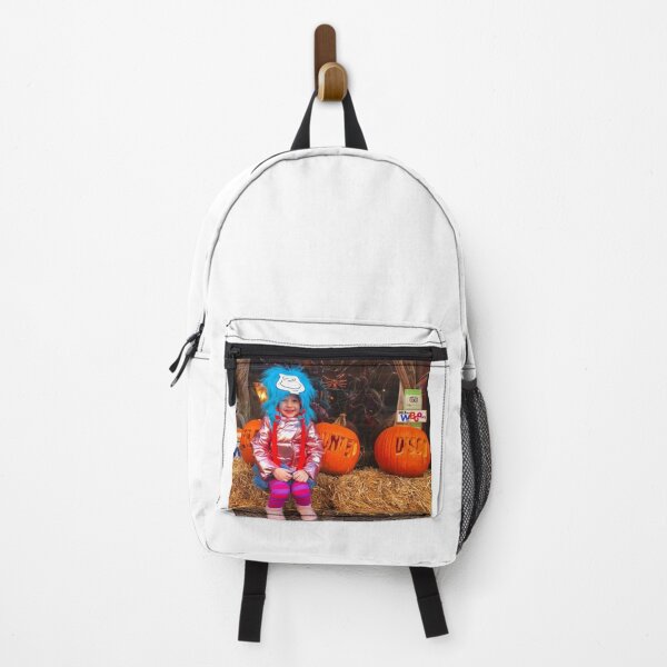 Item preview, like Nastya wearing a Halloween-themed monkey face  designed and sold by theJuniorJams.
