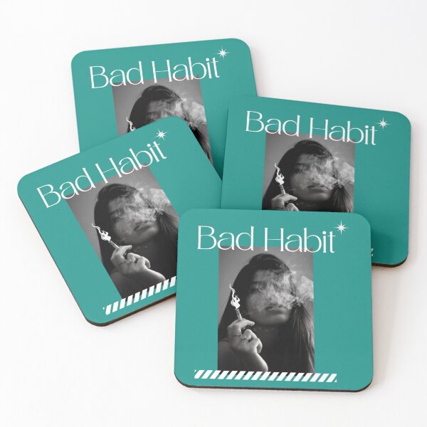 Item preview, Bad habit      designed and sold by Jakinmom.