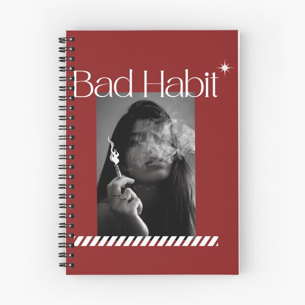 Item preview, Bad habit      designed and sold by Jakinmom.
