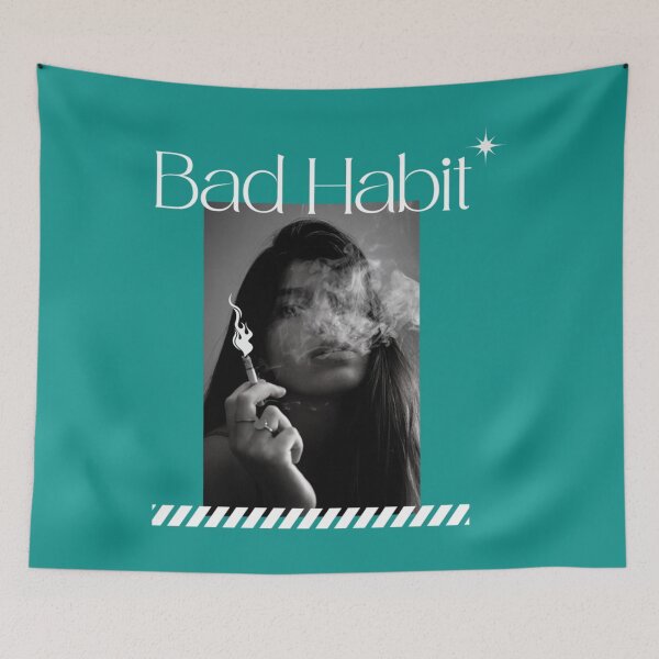 Item preview, Bad habit      designed and sold by Jakinmom.