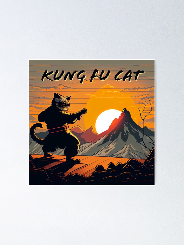 Fu cat shirt sale