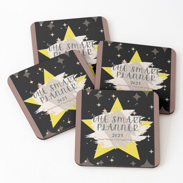 Item preview, The Smart Planner 2023 - Good Things Take Time to Grow designed and sold by AKR-Hobby.