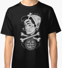 Zombie Roller Derby Girls Classic T-Shirt