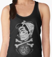 Zombie Roller Derby Girls Women's Tank Top