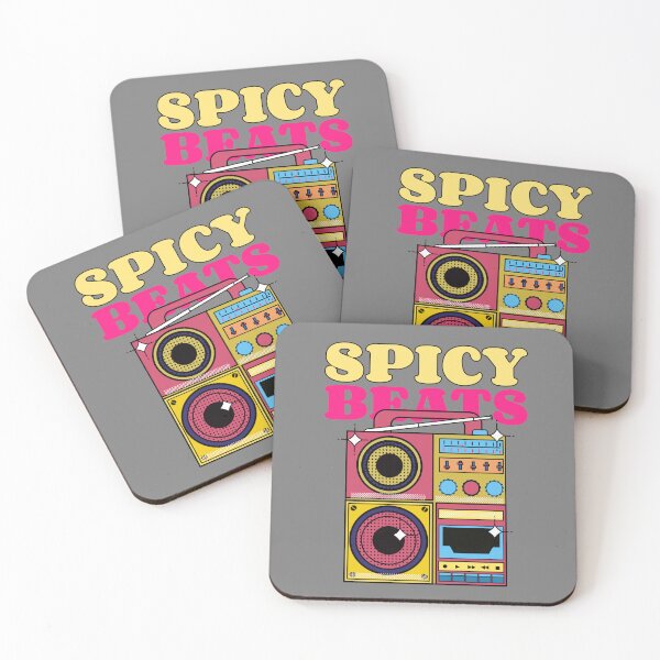 Item preview, Spicy Beats Stereo designed and sold by Miragetees.