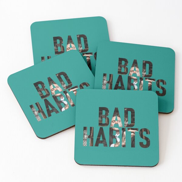 Item preview, Bad Habits designed and sold by Jakinmom.