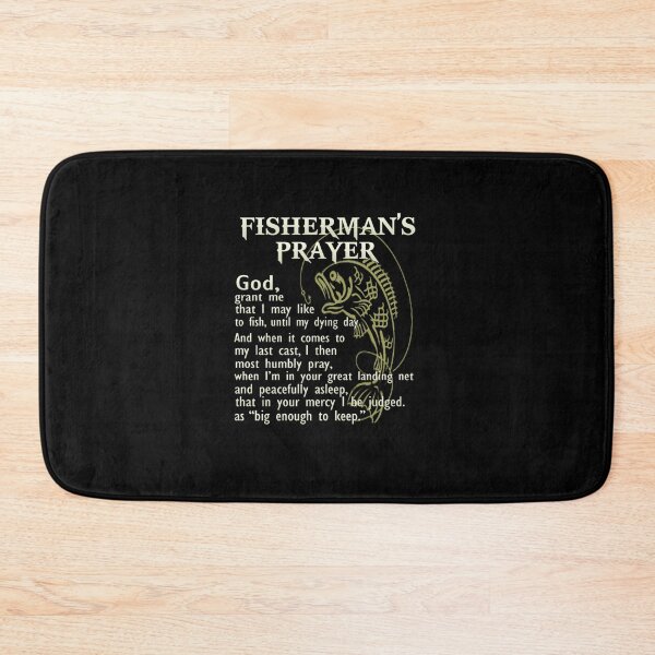 Item preview, fishermans prayer designed and sold by Josephllins.