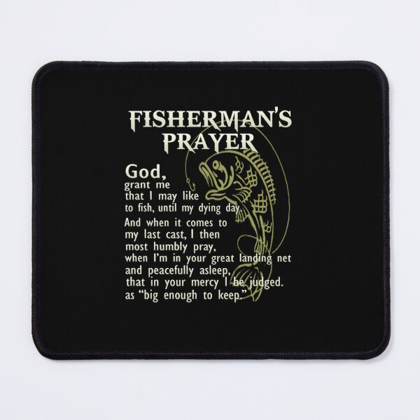 Item preview, fishermans prayer designed and sold by Josephllins.