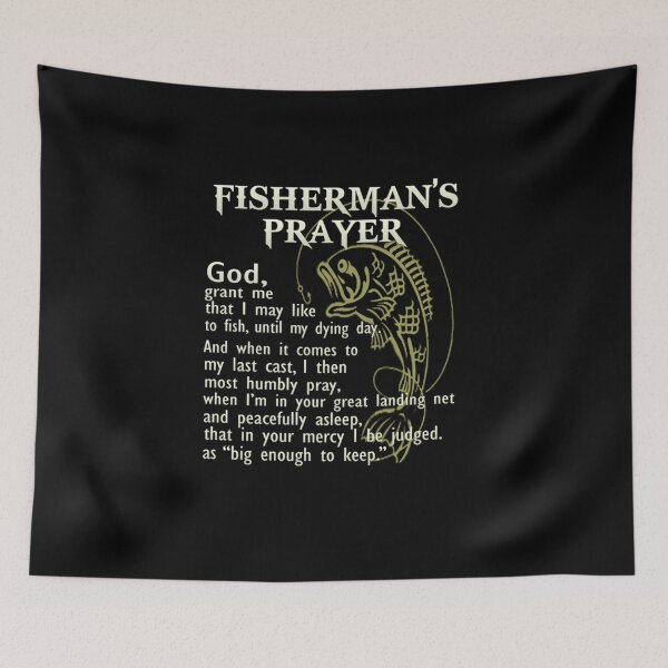 Item preview, fishermans prayer designed and sold by Josephllins.