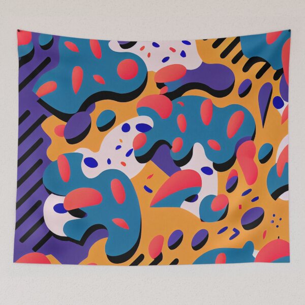 Item preview, Retro Pattern of the 2000s - Y2K Nostalgia, Back to the 90s designed and sold by HiArtify ❤️.