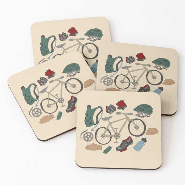 Item preview, Mountain biking  designed and sold by Marker-stains.