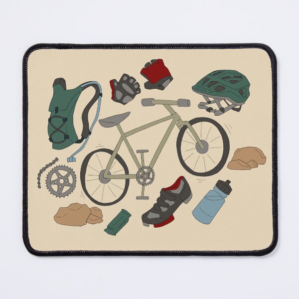 Item preview, Mountain biking  designed and sold by Marker-stains.