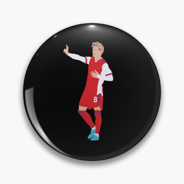 Item preview, Martin Odegaard Arsenal No. 8 designed and sold by Jackshun.