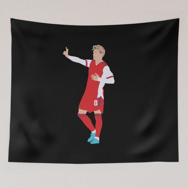 Item preview, Martin Odegaard Arsenal No. 8 designed and sold by Jackshun.