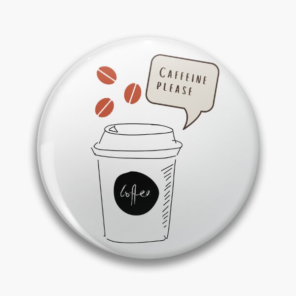 Item preview, Caffeine Please designed and sold by SebbyPewPew.
