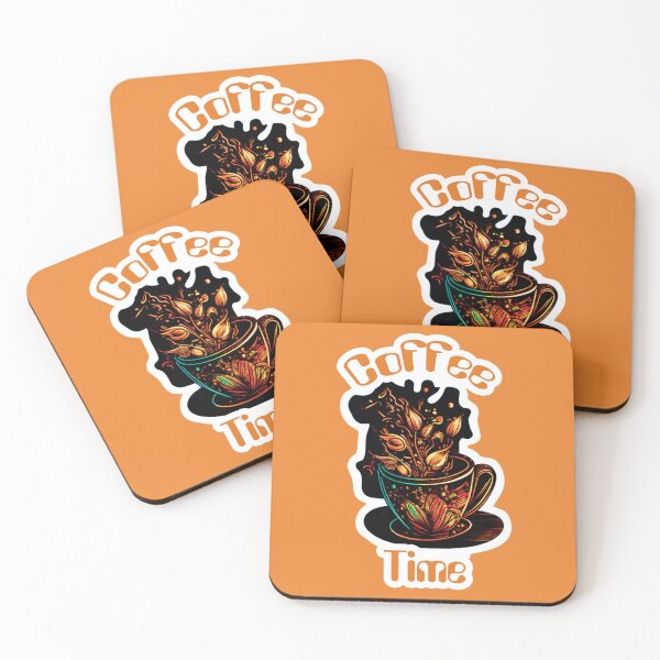 Item preview, Sticker Coffee Time designed and sold by FunArt4You.