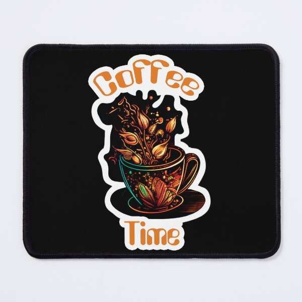Item preview, Sticker Coffee Time designed and sold by FunArt4You.