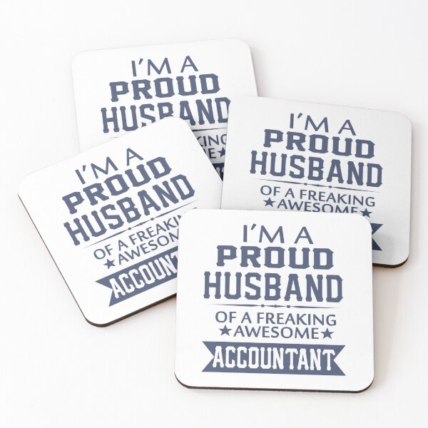 Item preview, im proud accountants husband designed and sold by Josephllins.
