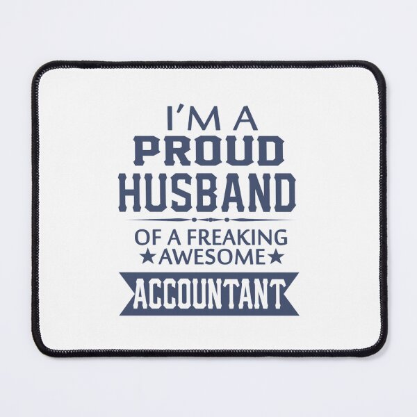 Item preview, im proud accountants husband designed and sold by Josephllins.