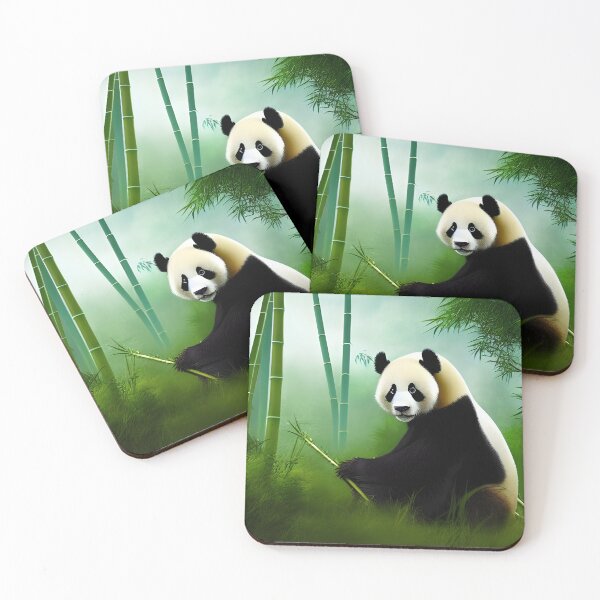Item preview, Panda preparing to eat designed and sold by MIGSZ.