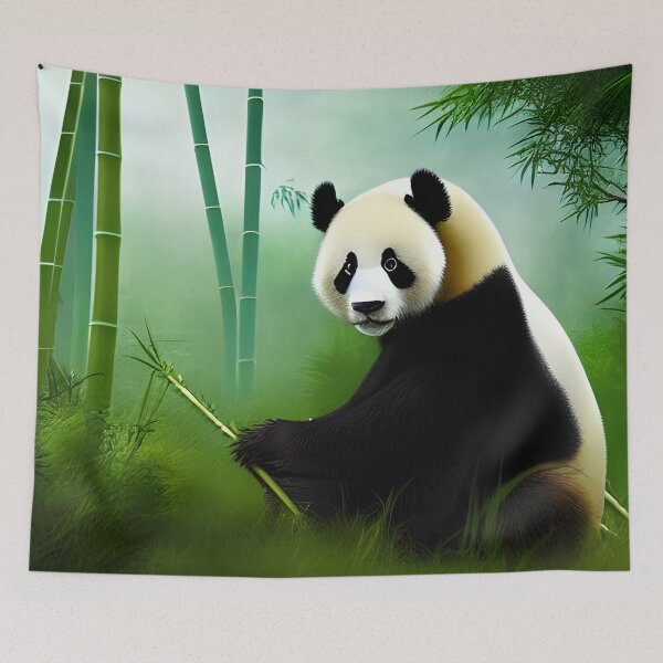 Item preview, Panda preparing to eat designed and sold by MIGSZ.