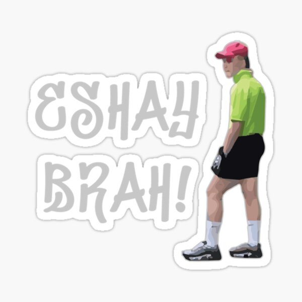 Eshay Brah Sticker For Sale By Jakinmom Redbubble