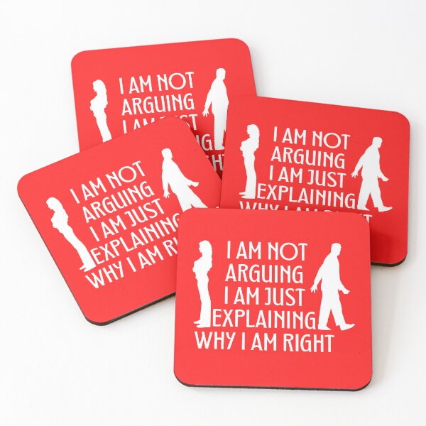 Item preview, I m Not Arguing With You I m Explaining Why I m Right designed and sold by designerpriti.