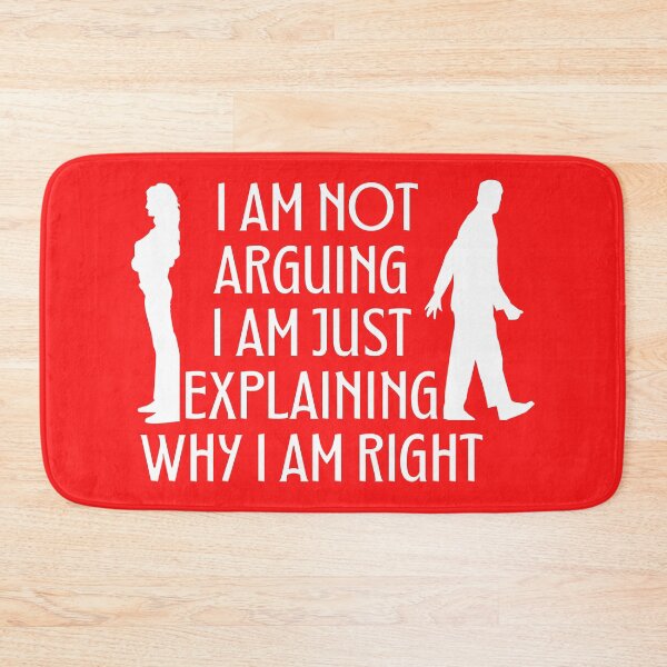 Item preview, I m Not Arguing With You I m Explaining Why I m Right designed and sold by designerpriti.