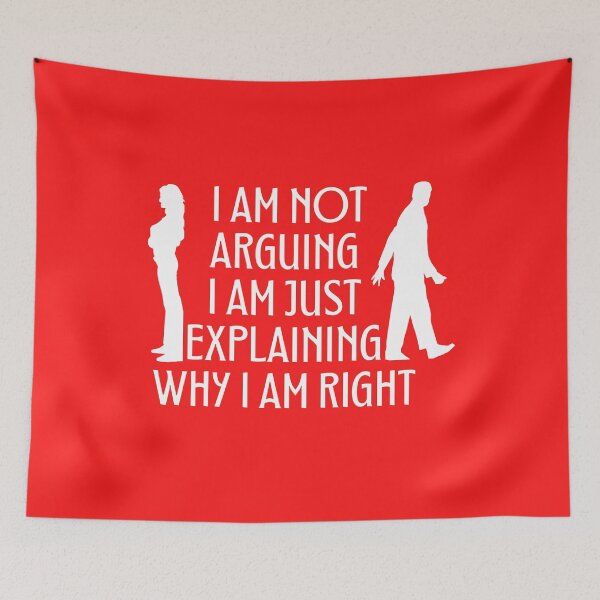 Item preview, I m Not Arguing With You I m Explaining Why I m Right designed and sold by designerpriti.