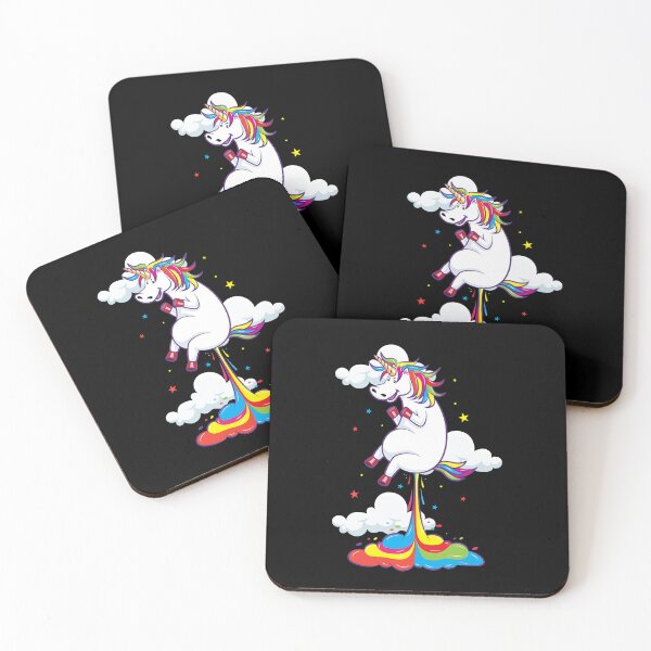 Item preview, Unicorn Fart Rainbow designed and sold by Segegehdang.