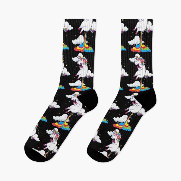 Item preview, Unicorn Fart Rainbow designed and sold by Segegehdang.