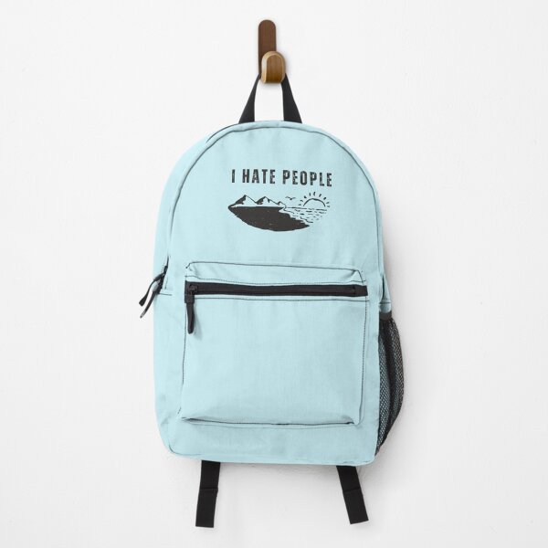 Item preview, I Hate People - Wilderness, Camping - Funny, Humor designed and sold by GoseStudio.