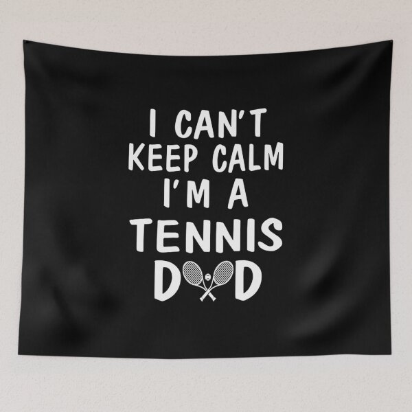 Item preview, im a tennis dad designed and sold by Josephllins.