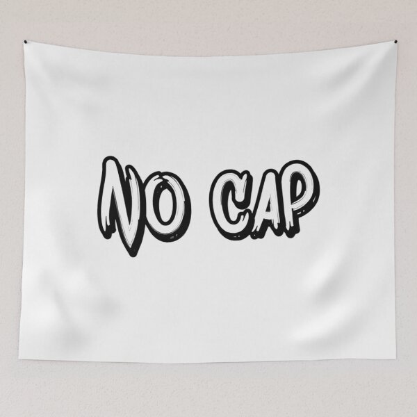 Item preview, No Cap   designed and sold by Jakinmom.
