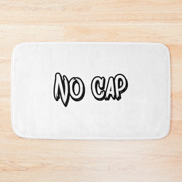 Item preview, No Cap   designed and sold by Jakinmom.