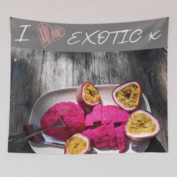 Item preview, Exotic Fruits Bunt I Love Exotic X designed and sold by vibeno1.