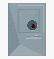 Modernism Photographic Print