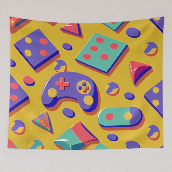 Item preview, Retro Pattern of the 2000s - Y2K Nostalgia, Back to the 90s designed and sold by HiArtify ❤️.