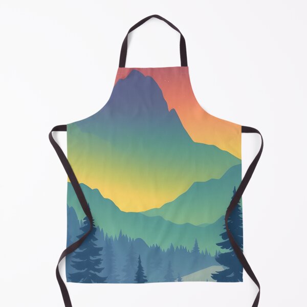 Item preview, Add a Touch of Beauty and Tranquility to Your Life with Our Stunning Minimalist Matte Painting of Bavarian Alps Prints designed and sold by supeart.