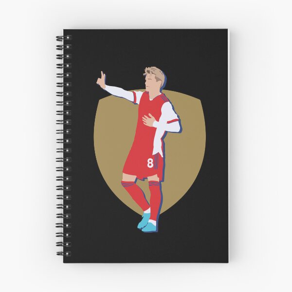 Item preview, Martin Odegaard Arsenal No. 8 Collage designed and sold by Jackshun.