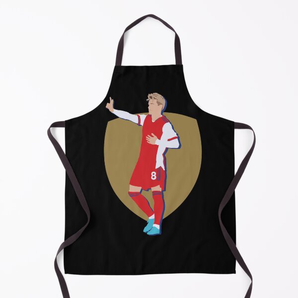 Item preview, Martin Odegaard Arsenal No. 8 Collage designed and sold by Jackshun.