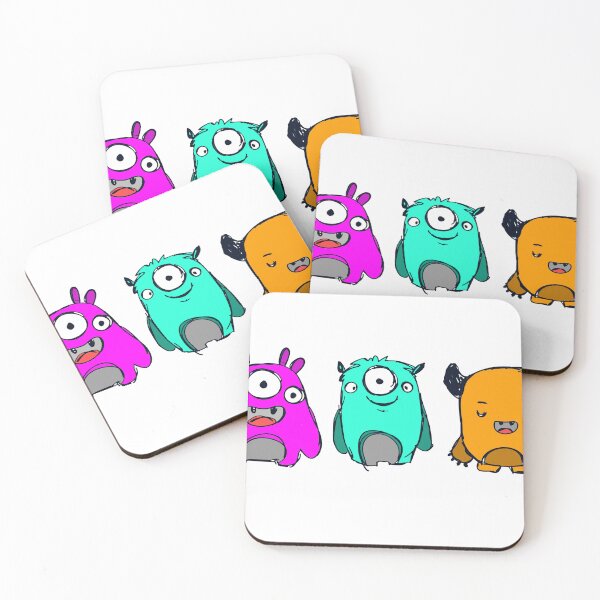 Item preview, monster doodles designed and sold by Angga Syawaludin.