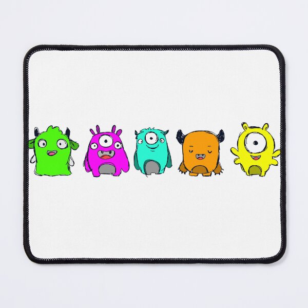 Item preview, monster doodles designed and sold by Angga Syawaludin.