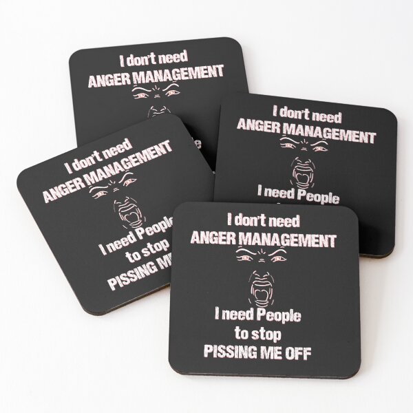 Item preview, dont need anger management black designed and sold by Themys24.
