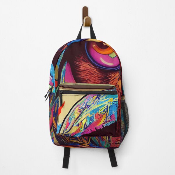 Item preview, a painting of an owl wearing sunglasses and a hoodie designed and sold by DesignAtYO.