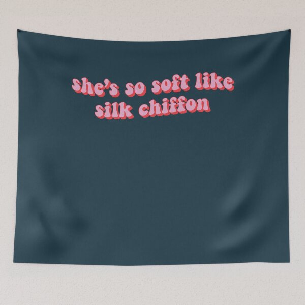 Item preview, Silk Chiffon MUNA  Phoebe Bridgers154 designed and sold by valentinahram.